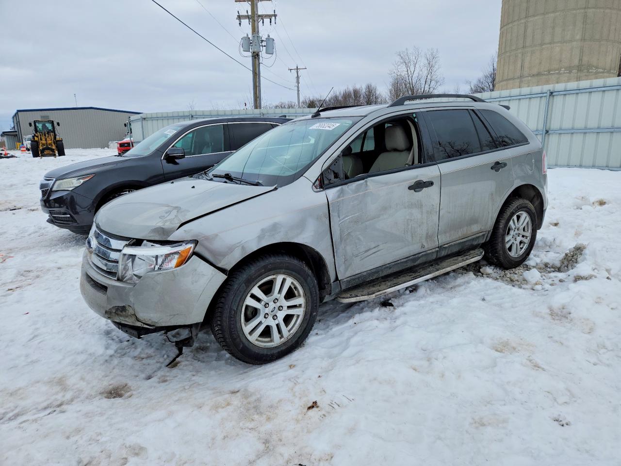 Salvage Ford Edge Image
