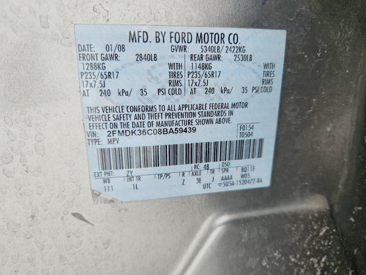 Ford Edge Se