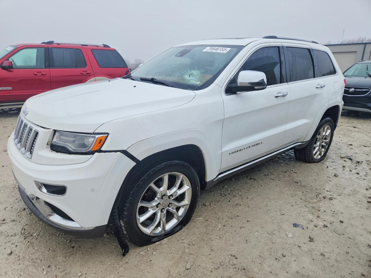 Salvage Jeep Cherokee Image