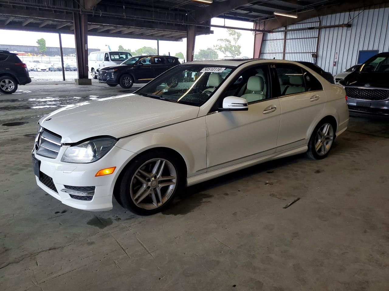 Salvage Mercedes-Benz C-Class Image