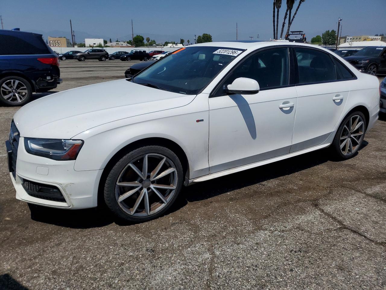 Salvage Audi A4 Image