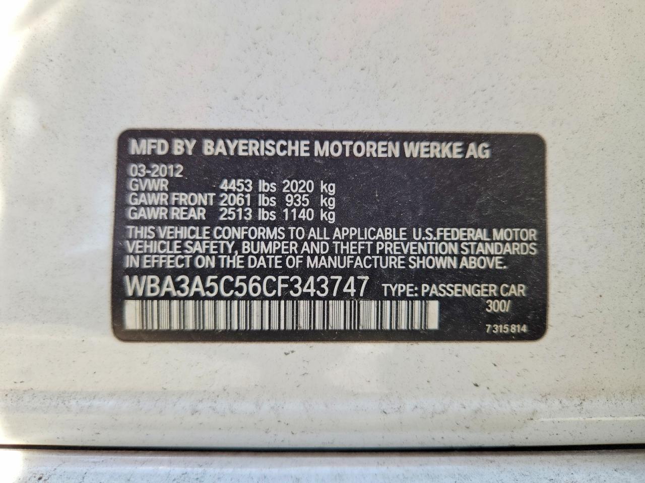 BMW 3 Series I