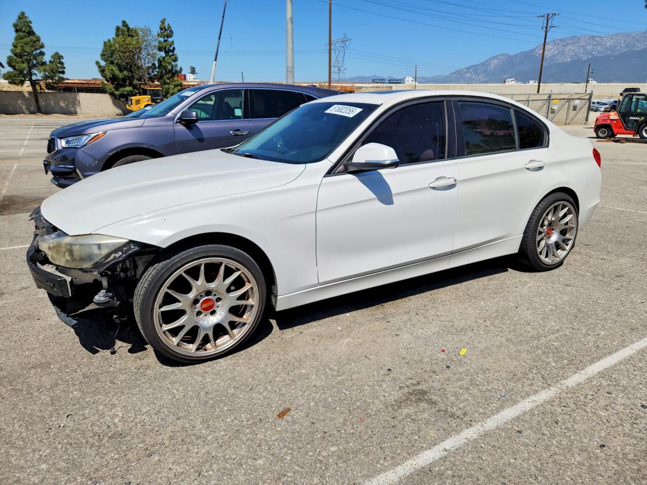 Salvage BMW 3 Series Image