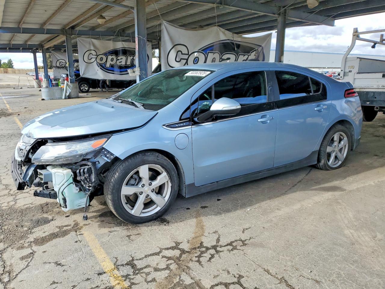 Salvage Chevrolet Volt Image