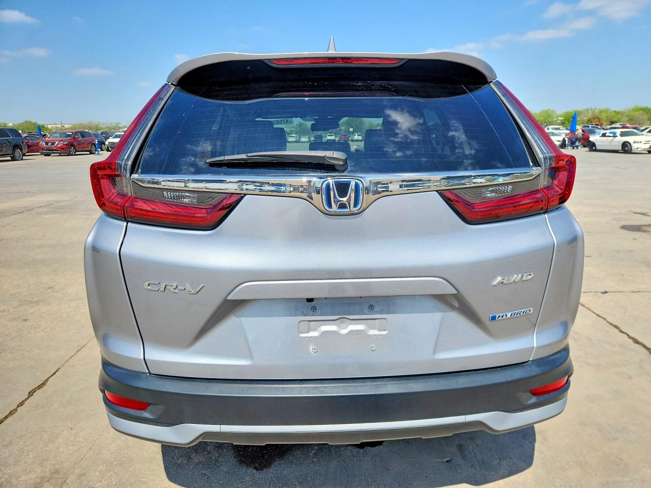 Honda Crv Exl