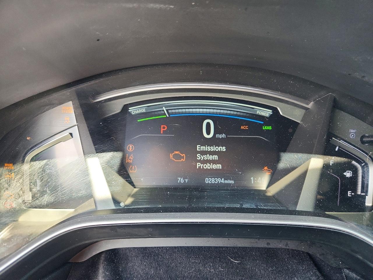 Honda Crv Exl