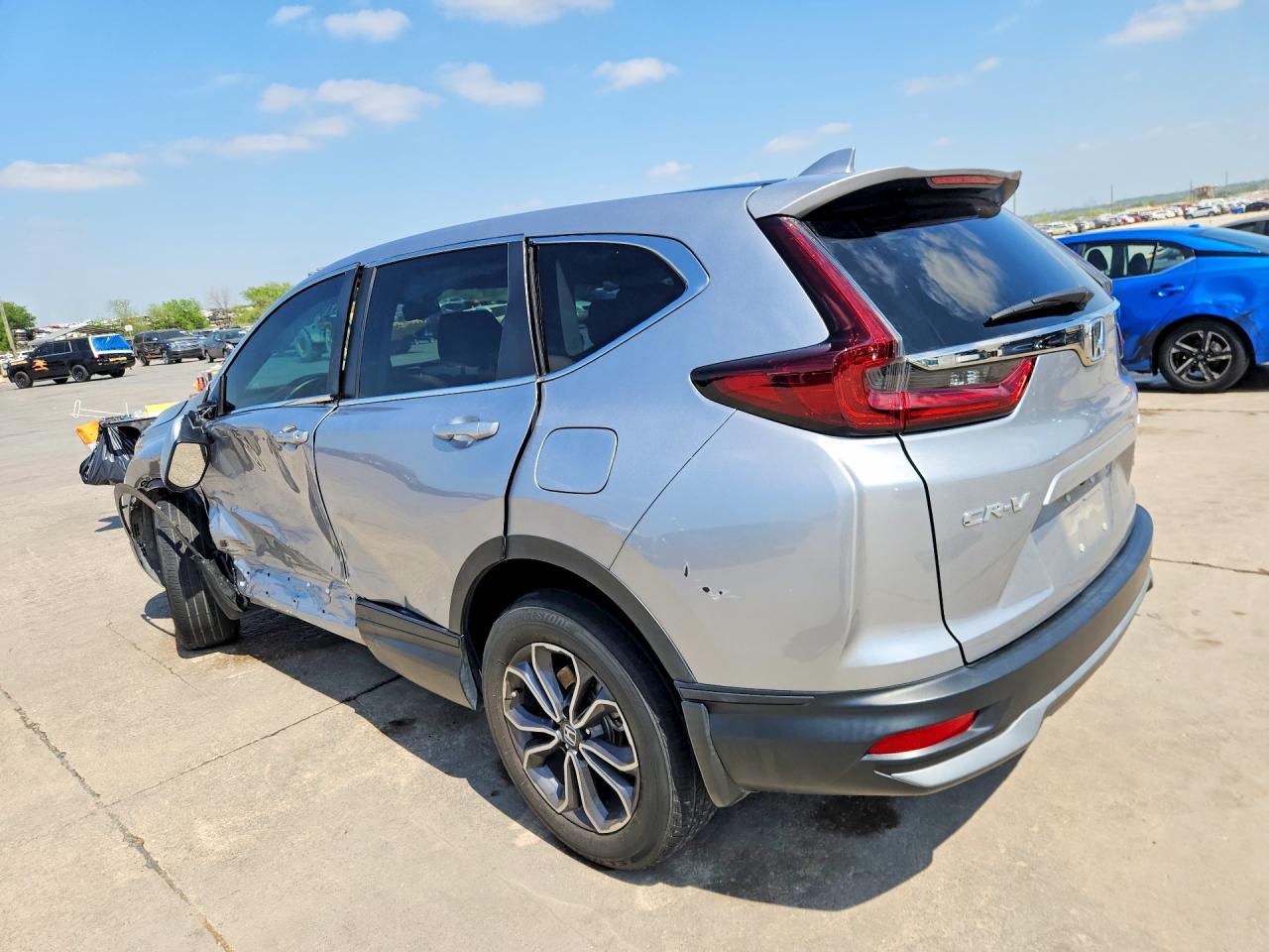 Honda Crv Exl