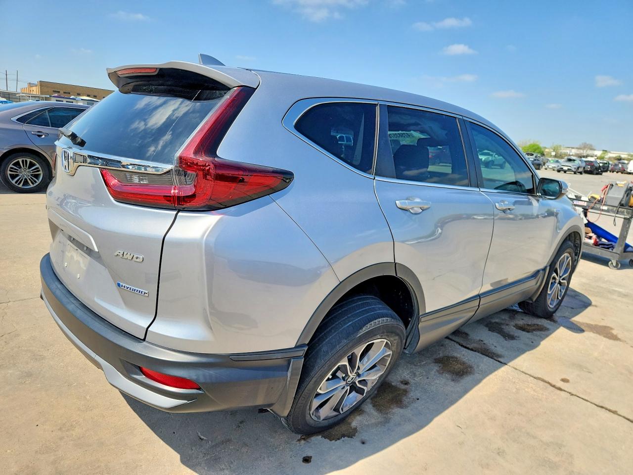 Honda Crv Exl
