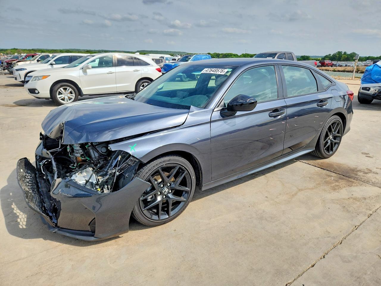 Salvage Honda Civic Image