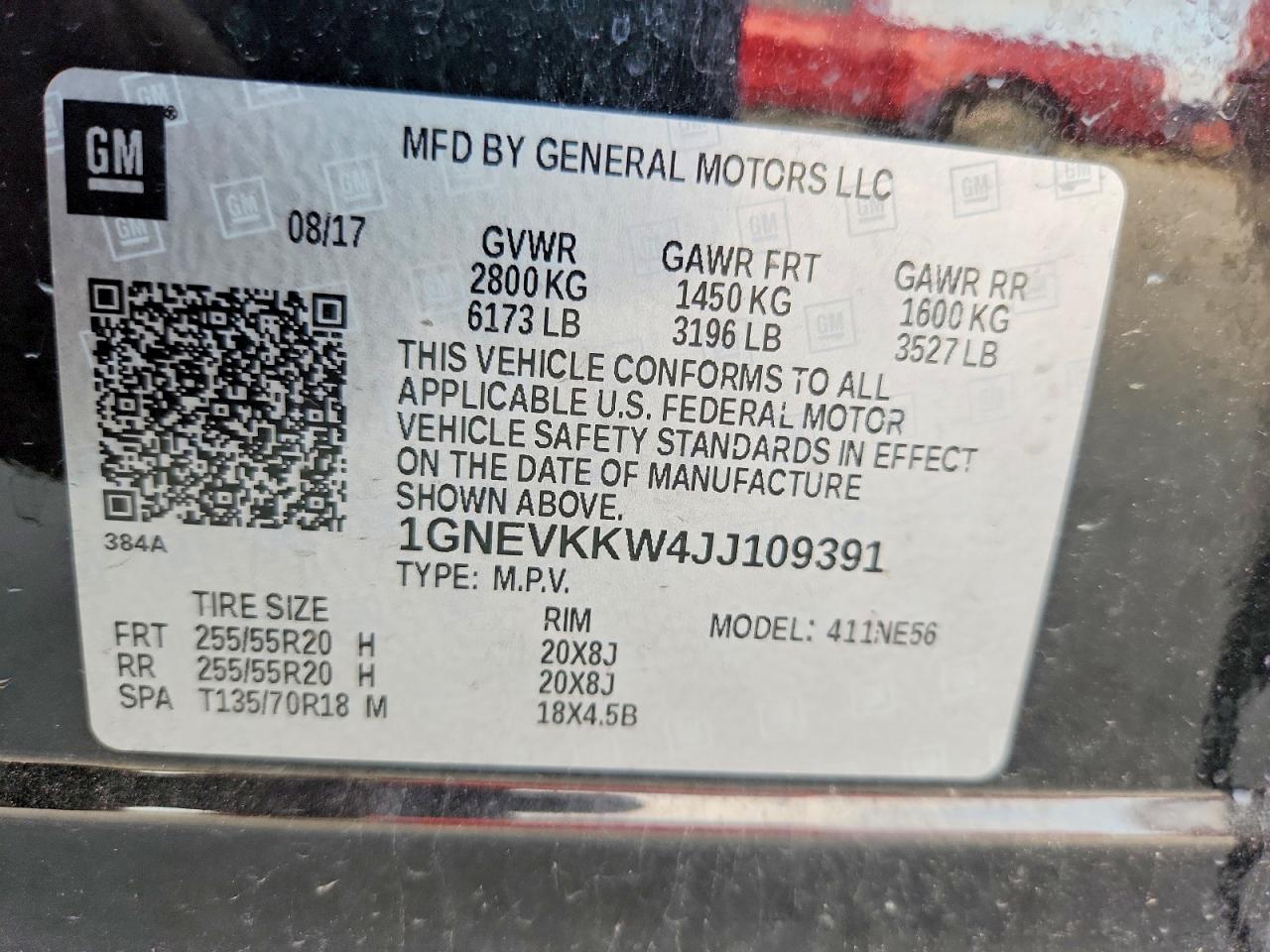 Chevrolet Traverse High Country