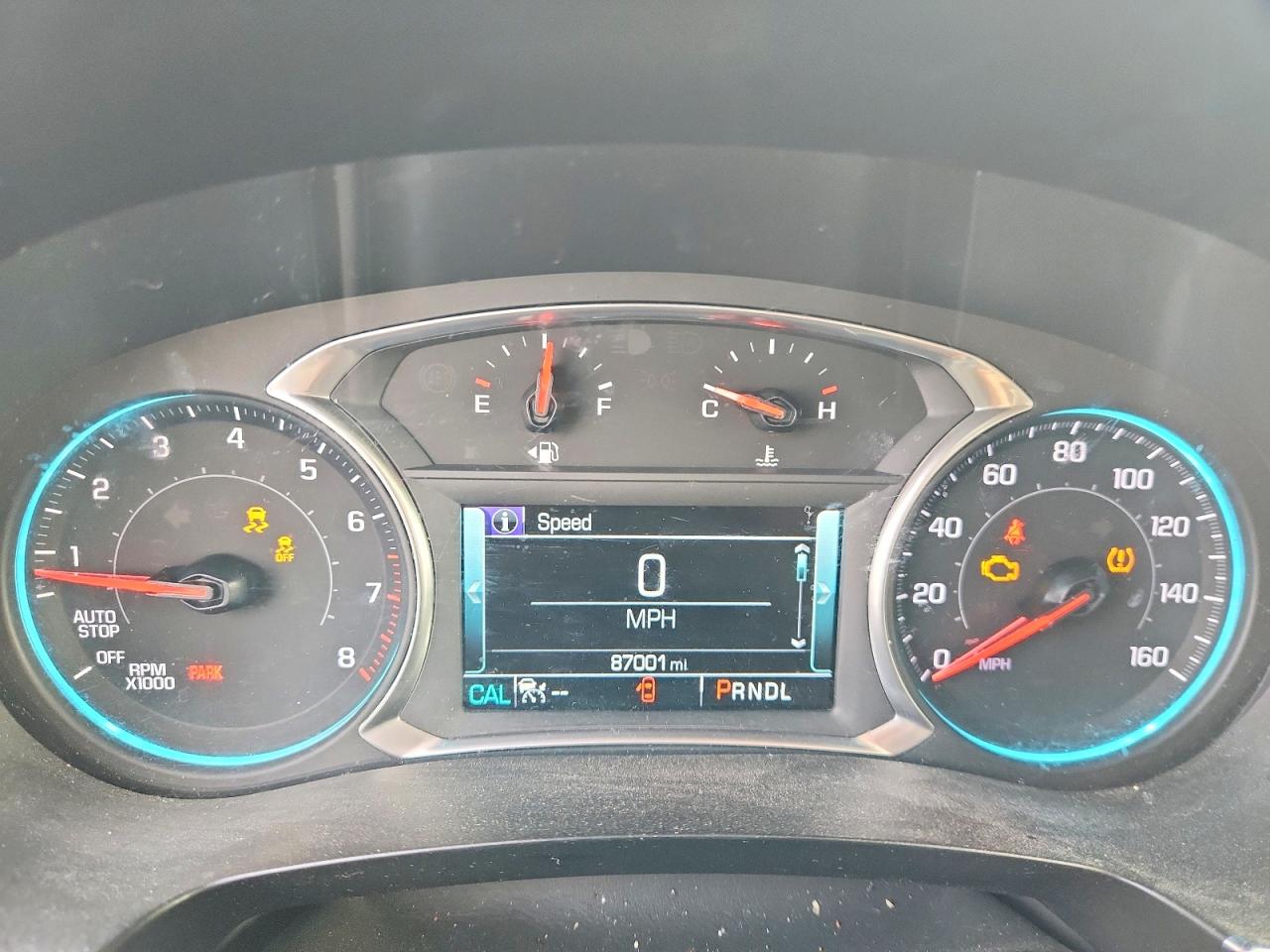 Chevrolet Traverse High Country