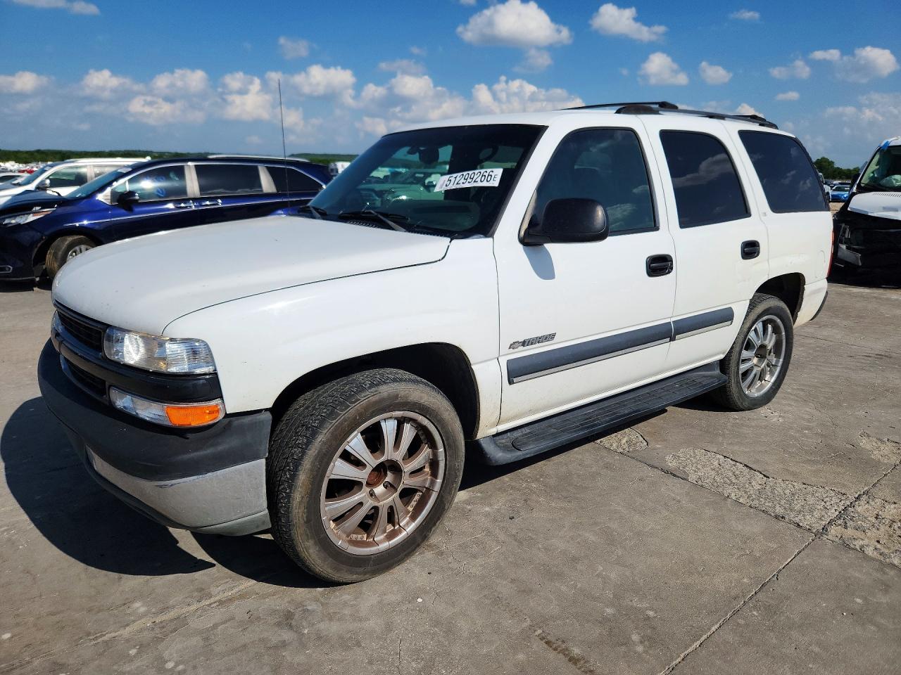 Salvage Chevrolet Tahoe Image