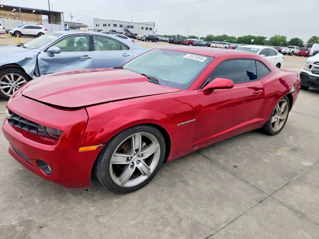 Salvage Chevrolet Camaro Image