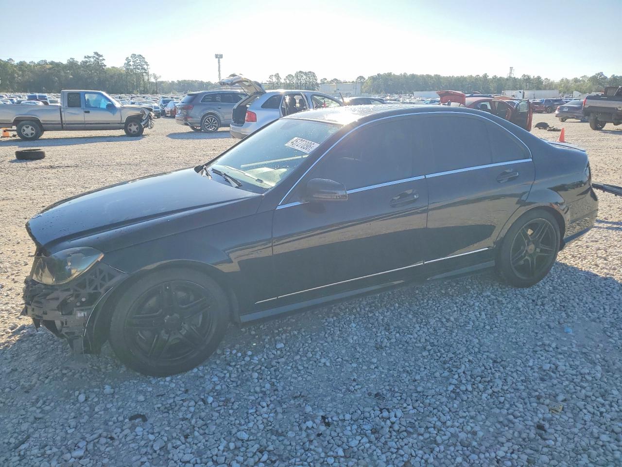 Salvage Mercedes-Benz C-Class Image