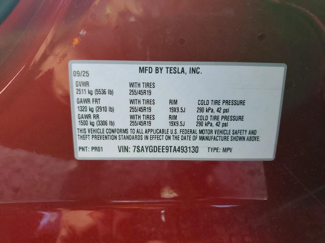 Tesla Model Y