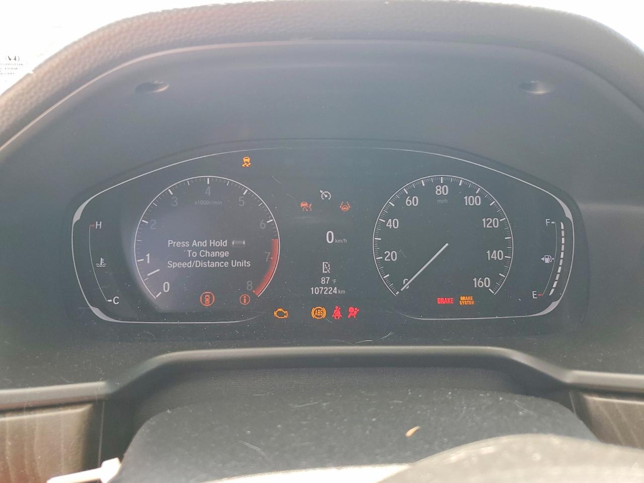 Honda Accord Exl