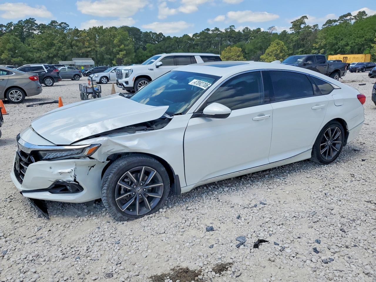 Salvage Honda Accord Image
