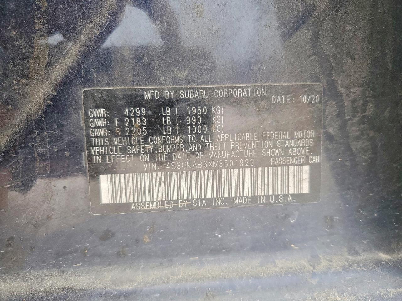 Subaru Impreza