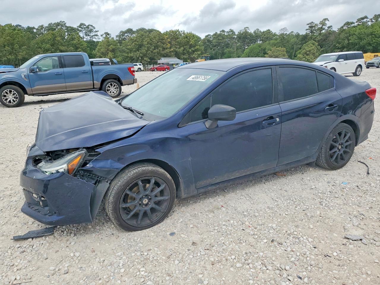 Salvage Subaru Impreza Image