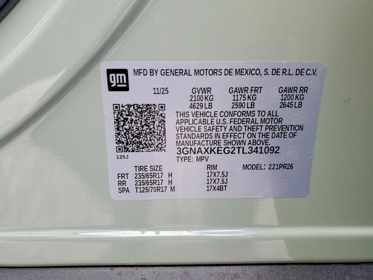 Chevrolet Equinox Activ