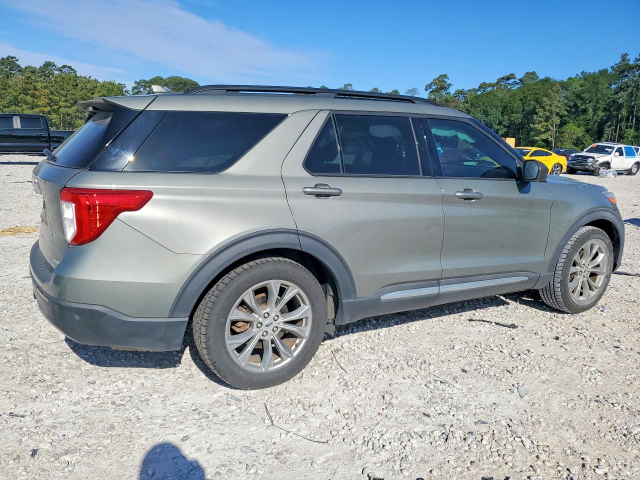 Ford Explorer Xlt