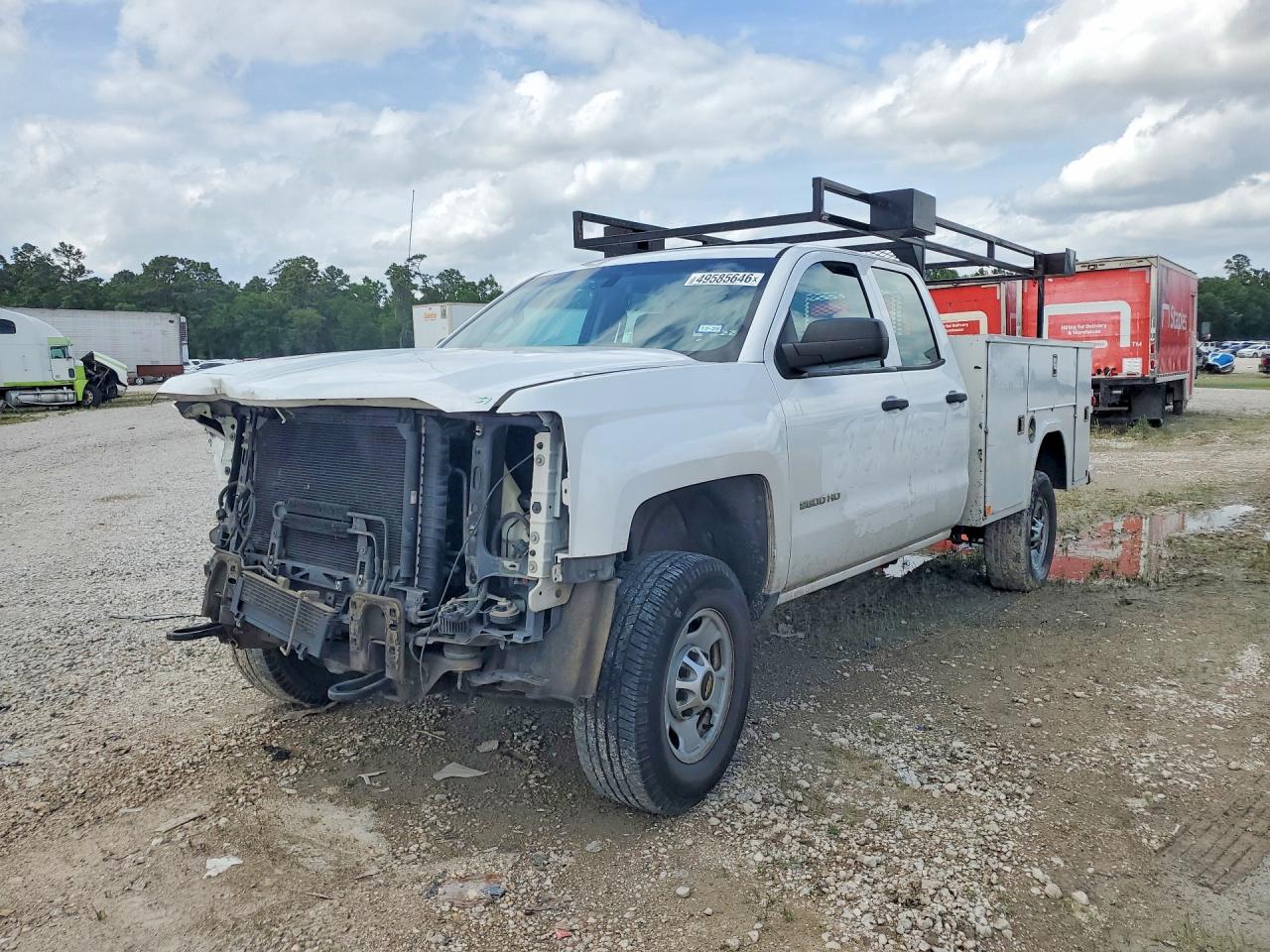 Salvage Chevrolet Silverado Image