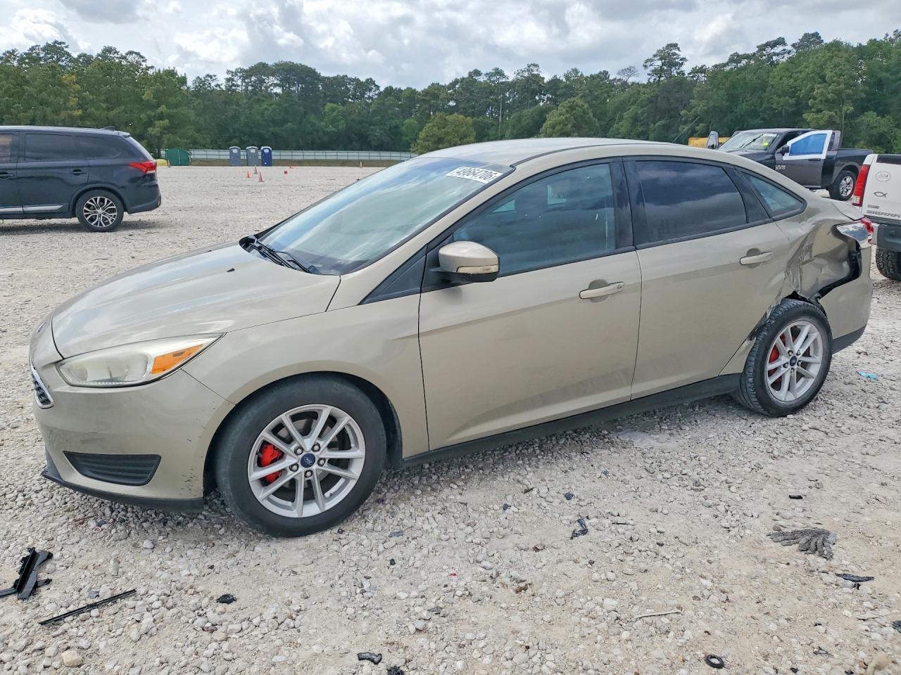 Salvage Ford Focus Image