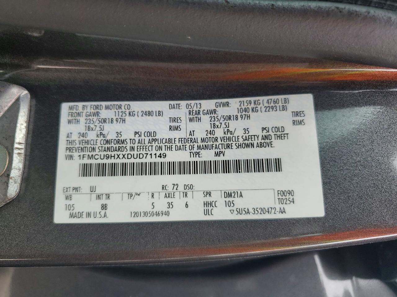 Ford Escape Sel