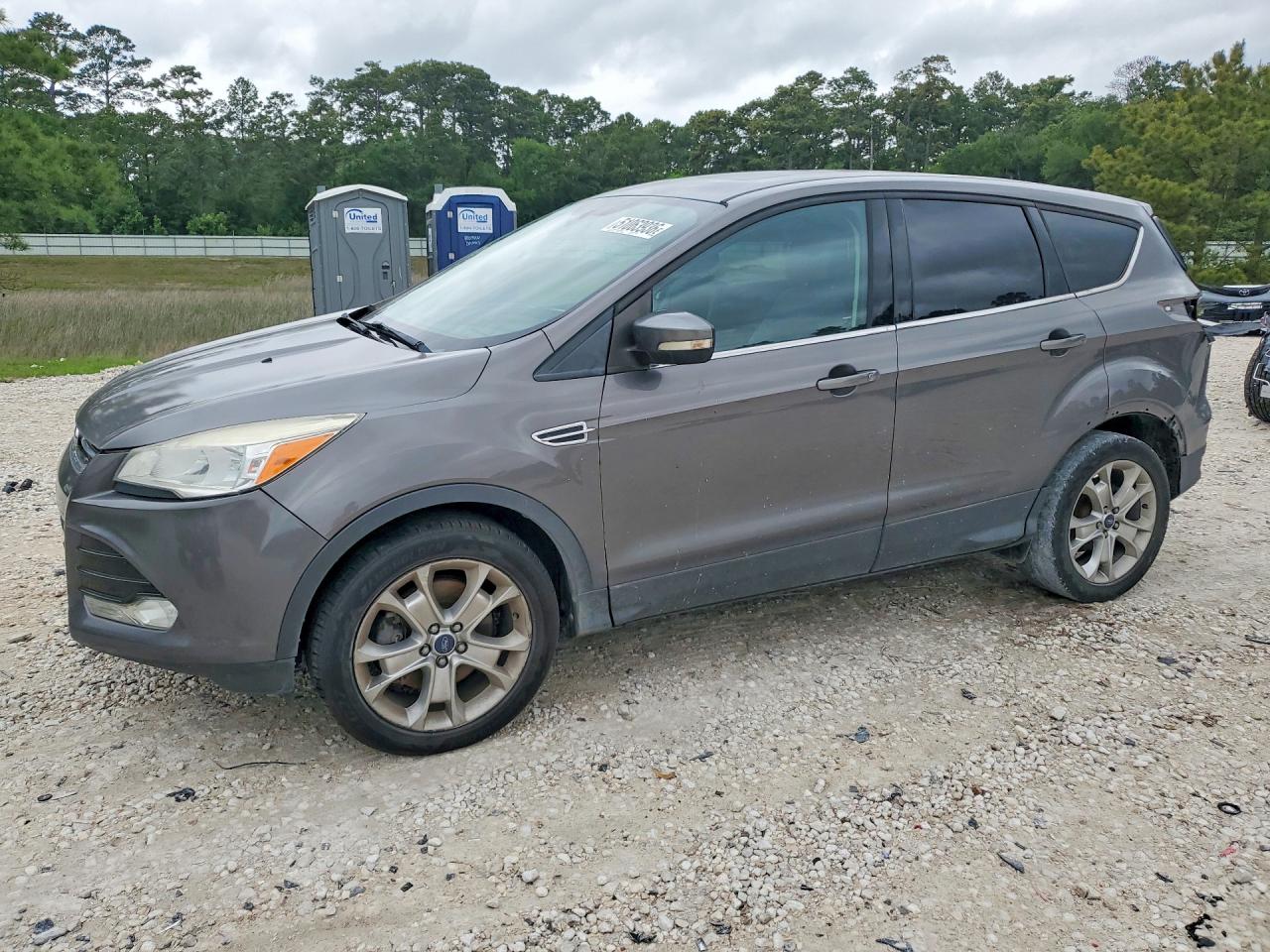 Salvage Ford Escape Image