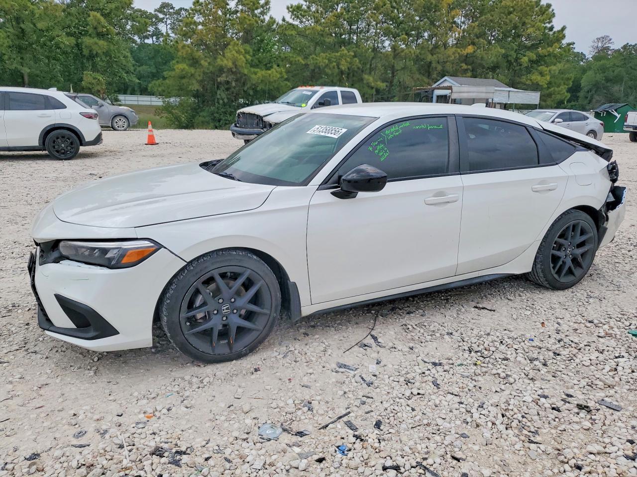 Salvage Honda Civic Image
