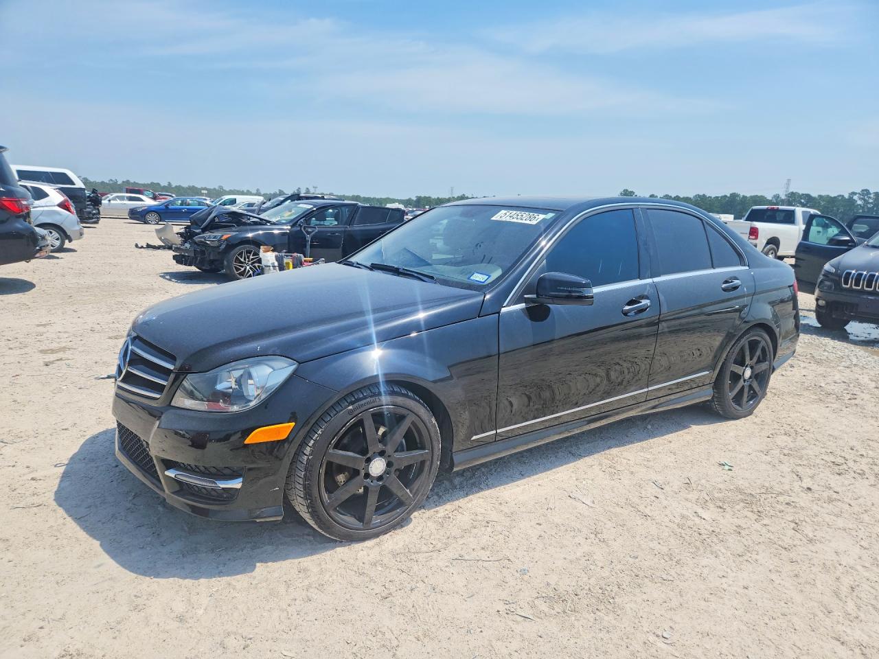 Salvage Mercedes-Benz C-Class Image