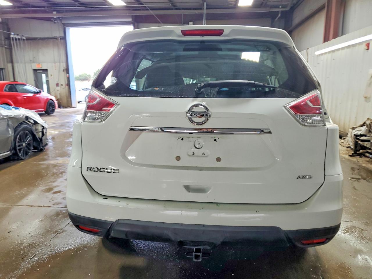 Nissan Rogue S