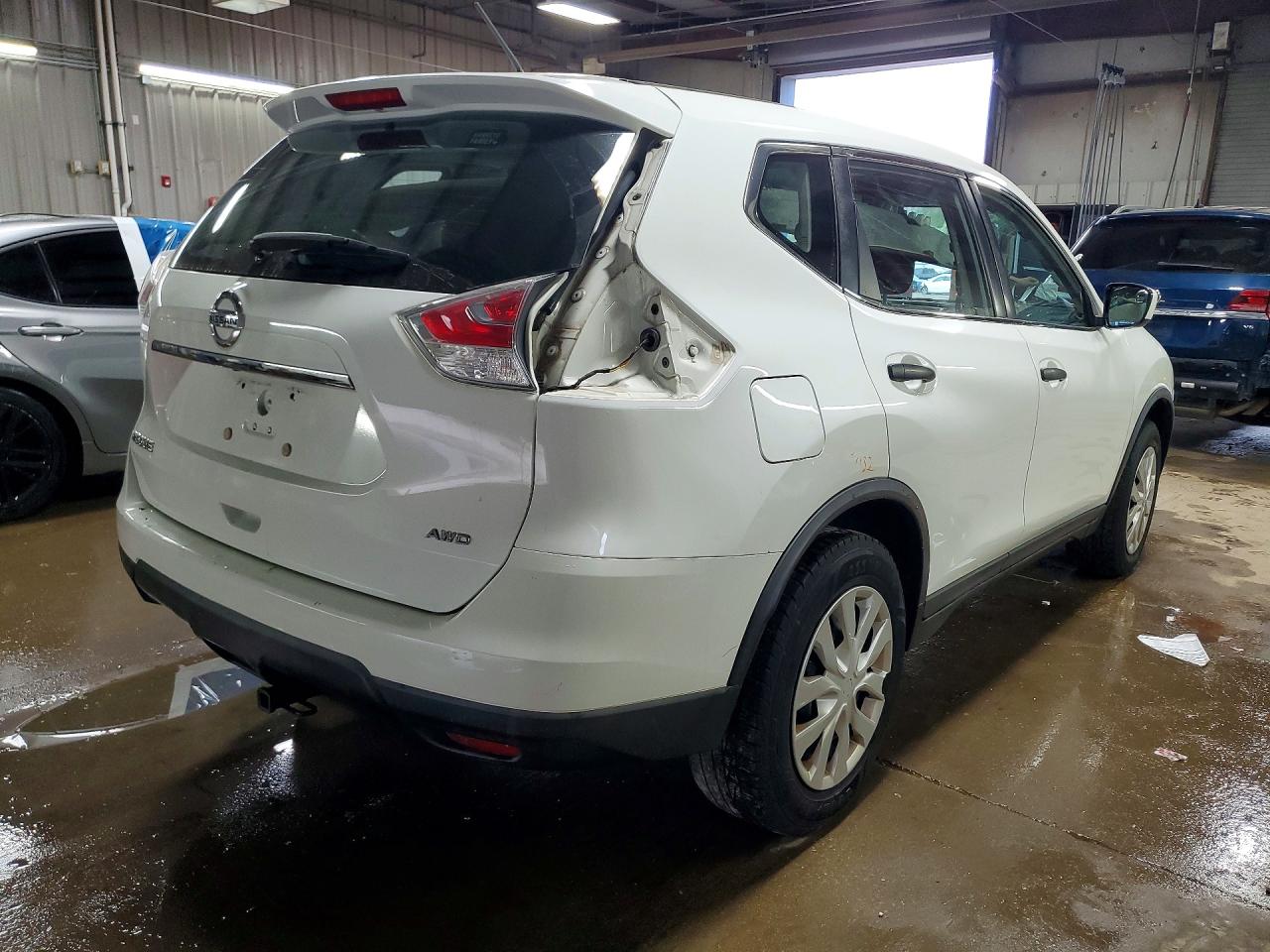 Nissan Rogue S