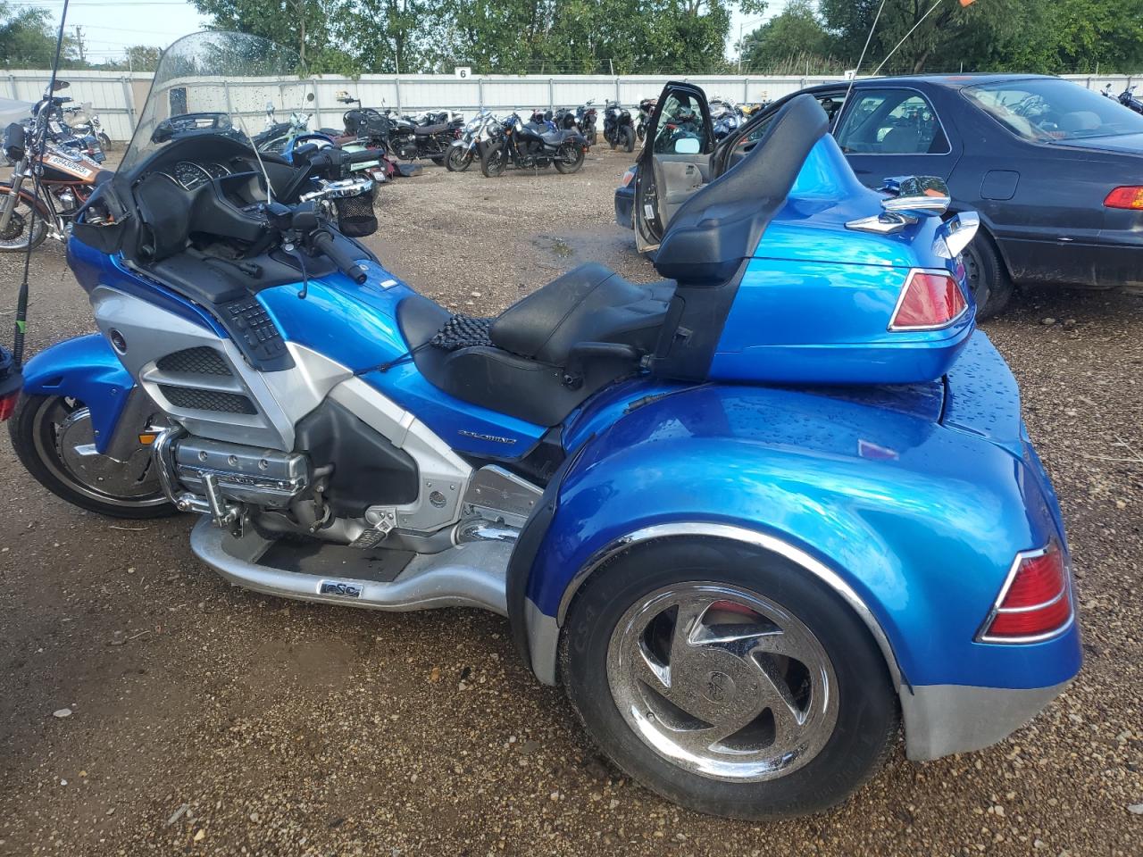Honda Gl Cycle