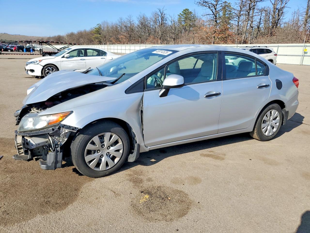 Salvage Honda Civic Image