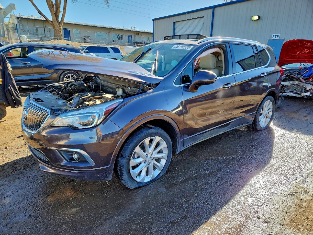 Salvage Buick Envision Image