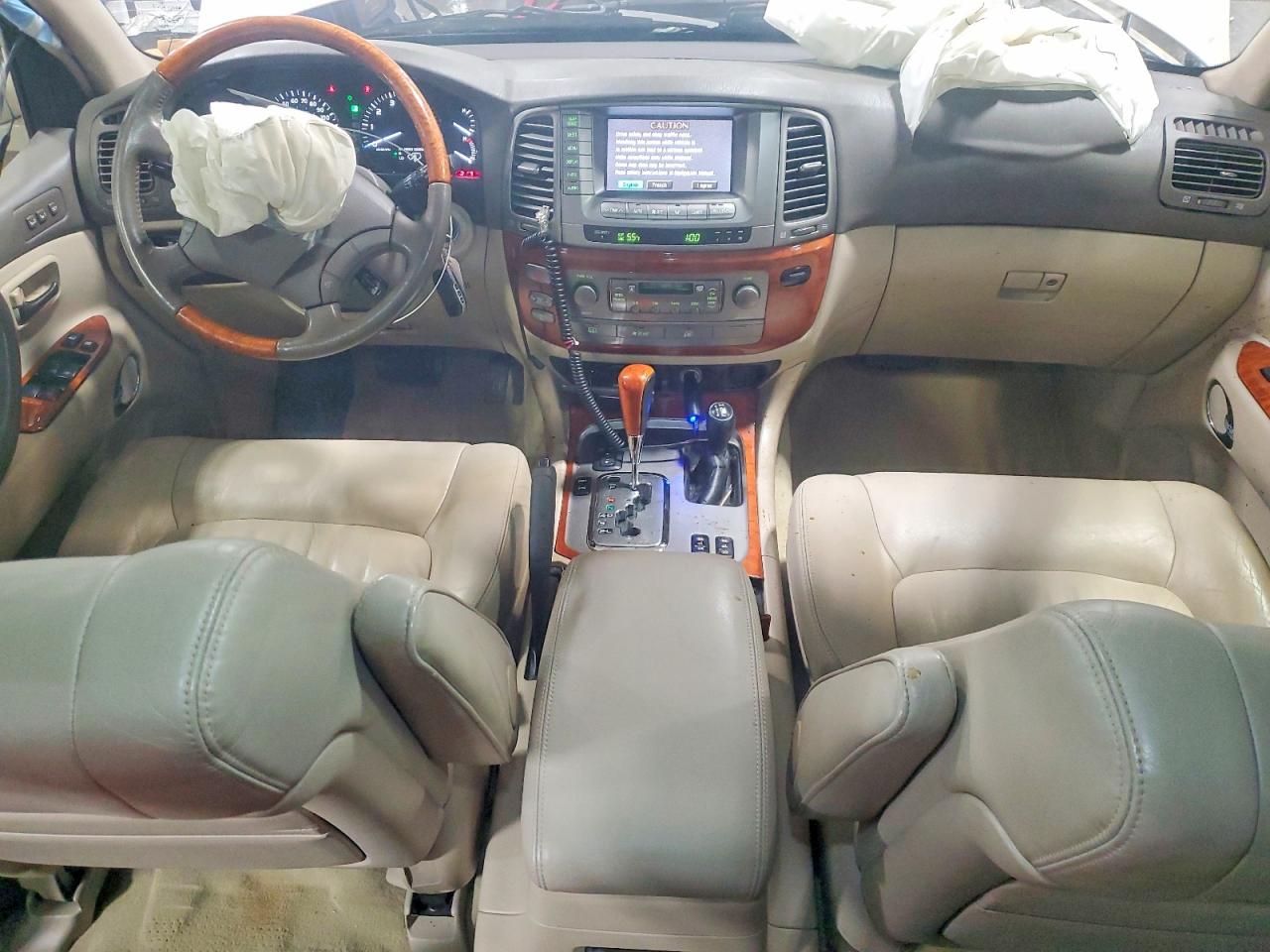 Lexus Lx470 Base