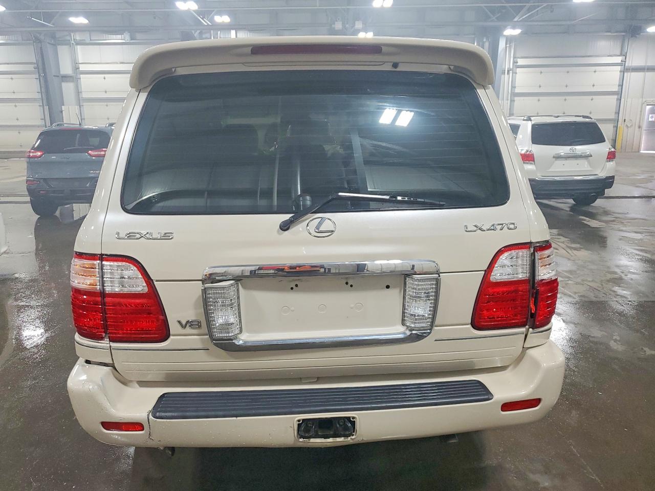 Lexus Lx470 Base