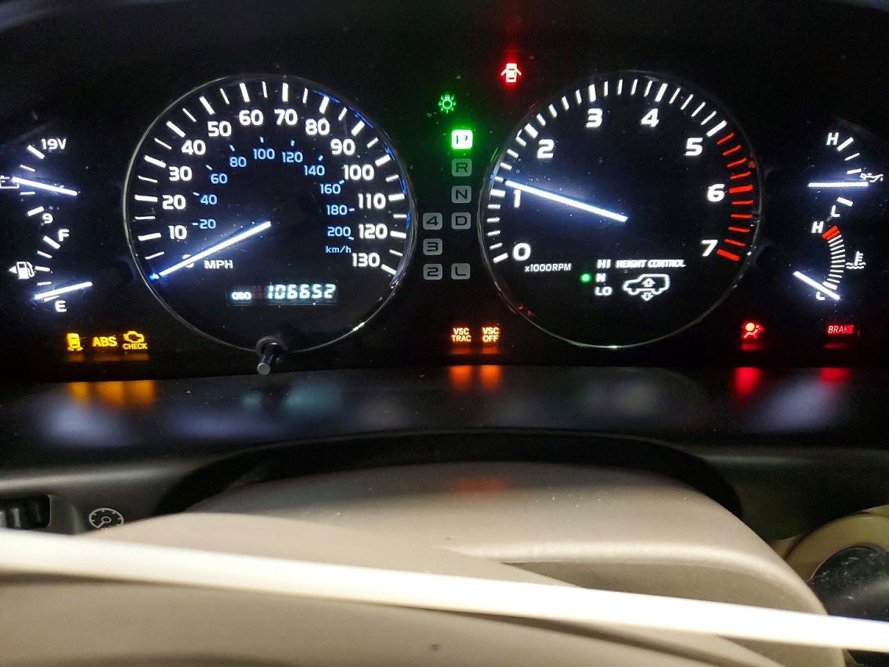 Lexus Lx470 Base