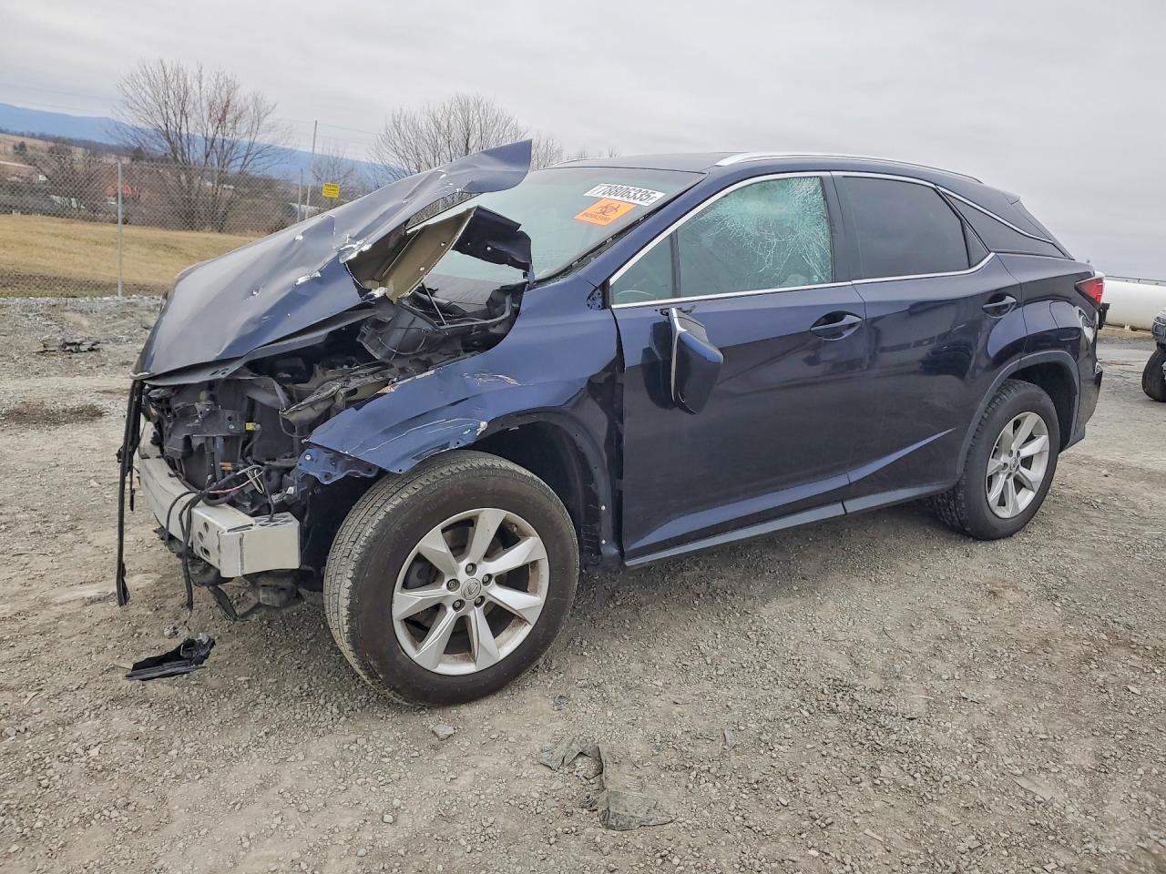 Salvage Lexus RX Image