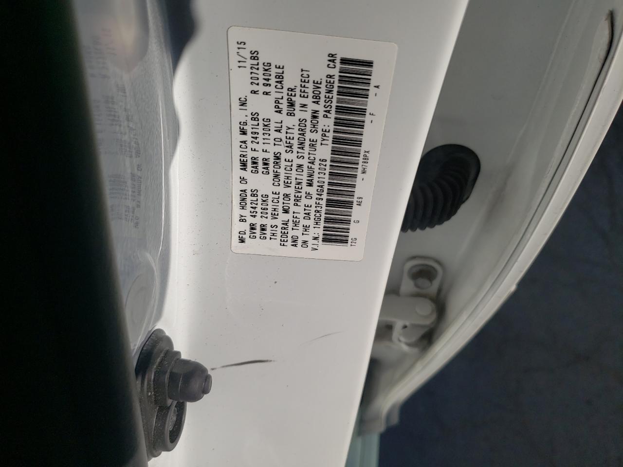 Honda Accord Touring