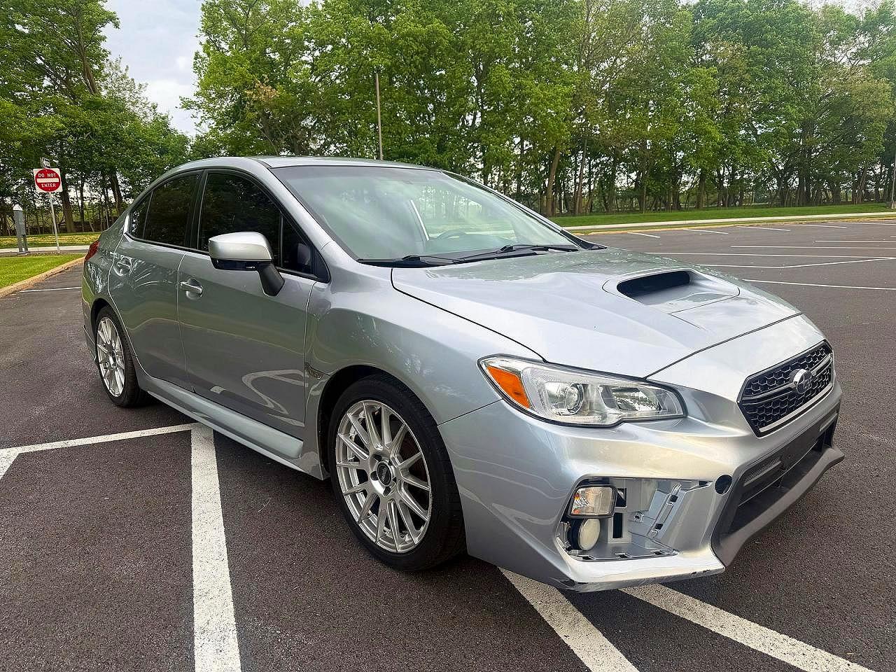 Salvage Subaru WRX Image
