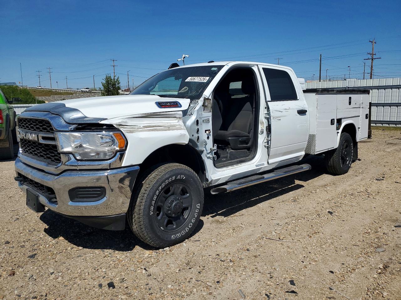 Salvage Ram 3500 Image