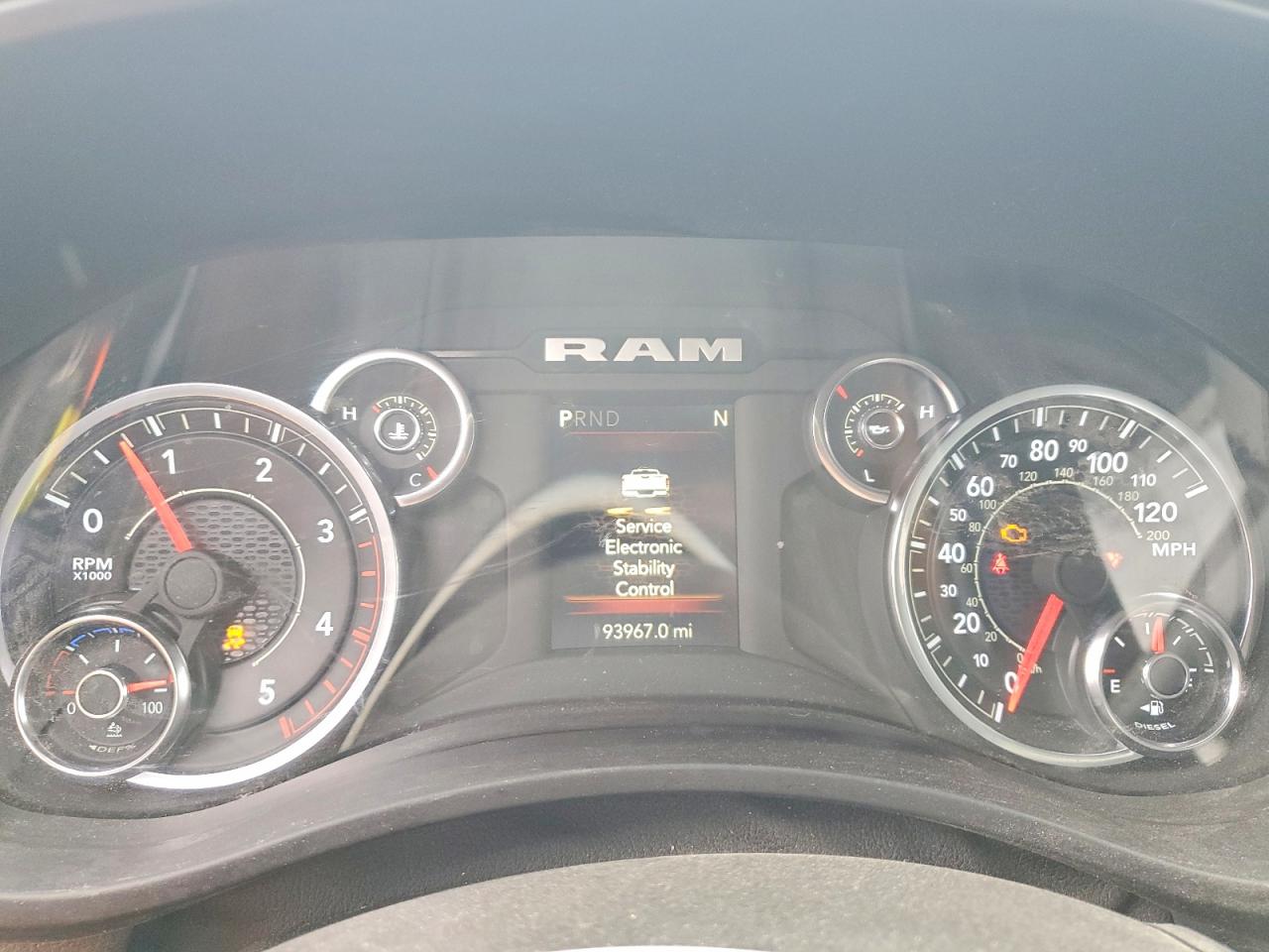 Ram 3500 Tradesman