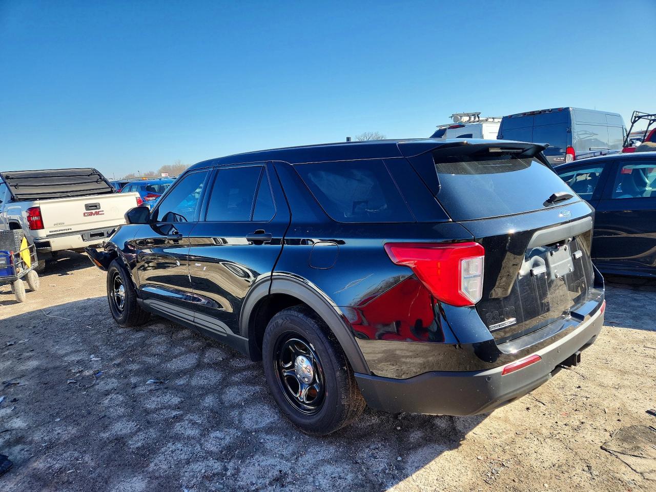 Ford Explorer Police Interceptor