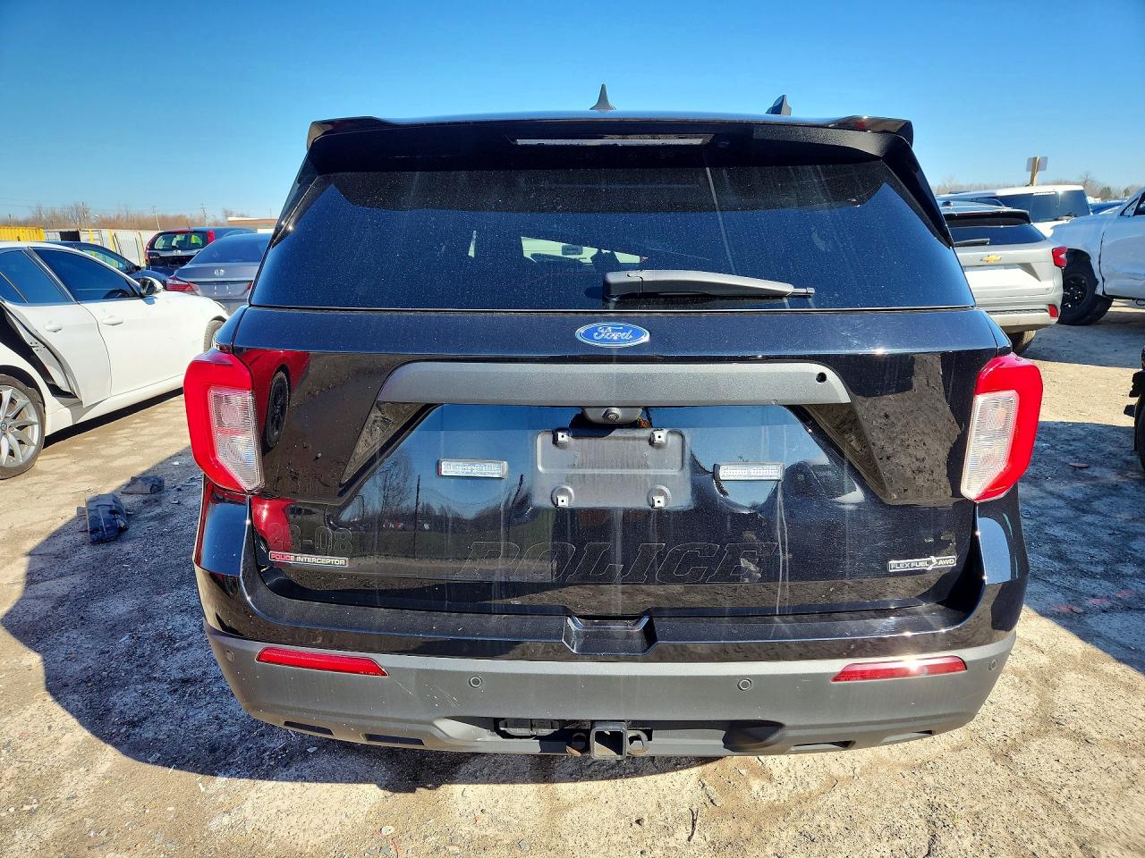 Ford Explorer Police Interceptor
