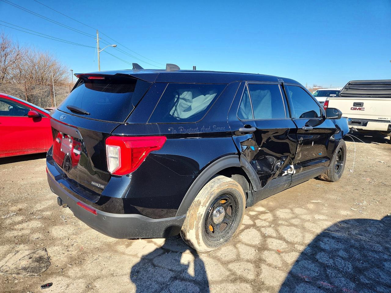 Ford Explorer Police Interceptor