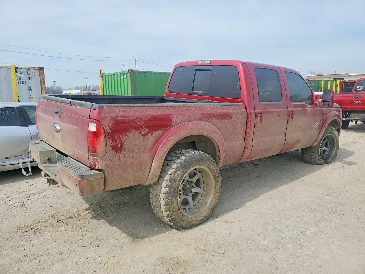 Ford F-250 Super Duty