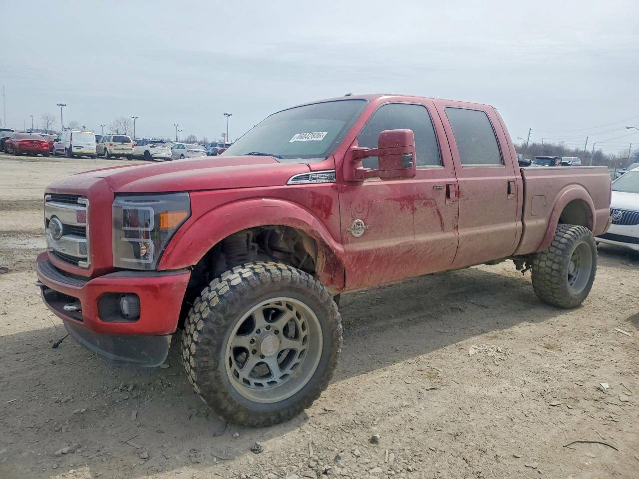 Salvage Ford F-250 Image