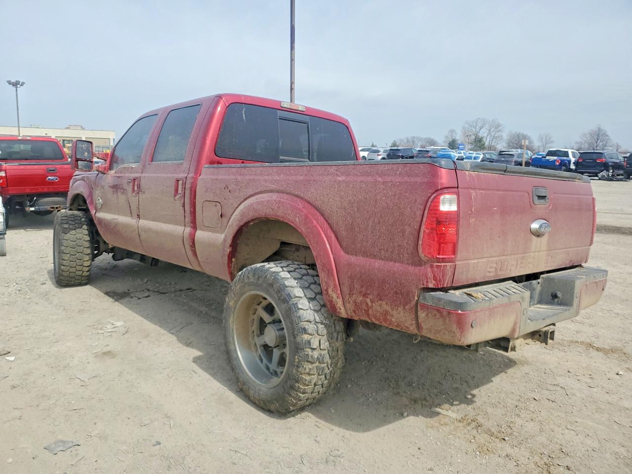 Ford F-250 Super Duty